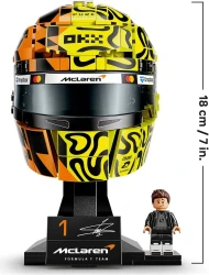 Конструкторы Lego Editions McLaren Mastercard F1 Team Lando Norris Helmet, 793 элементов купить в Кишиневе. Фото 5