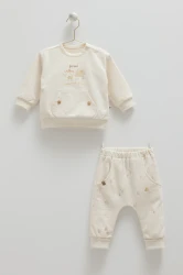 Набор из 2 штук Caramell Cool Mountai Beige (9-12М) купить в Кишиневе. Фото 1