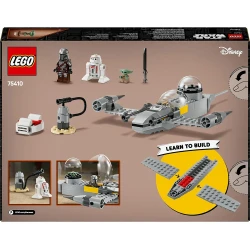 Конструкторы Lego Star Wars Mando And Grogu's Starfighter N-1, 92 элемента купить в Кишиневе. Фото 2