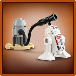 Конструкторы Lego Star Wars Mando And Grogu's Starfighter N-1, 92 элемента купить в Кишиневе. Фото 6
