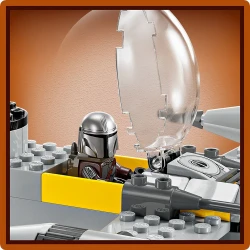 Конструкторы Lego Star Wars Mando And Grogu's Starfighter N-1, 92 элемента купить в Кишиневе. Фото 7