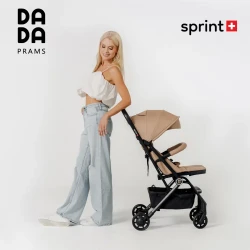 Коляска 2 в 1 Dada Flux Black купить в Кишиневе. Фото 24