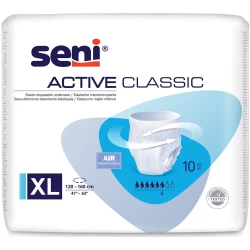 Подгузники-трусики для взрослых Seni Active Classic, размер XL, 10 шт. купить в Кишиневе. Фото 2
