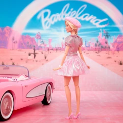 Păpușă Barbie The Movie Margot Robbie în rolul Barbie, 32 cm cumpăra în Chișinau. Foto 8