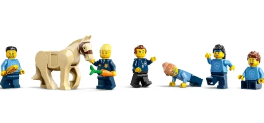 Set constructie Lego City Police Training Academy, 823 elemente cumpăra în Chișinau. Foto 5