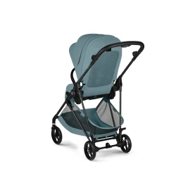 Cărucior de plimbare reversibil Cybex Melio Carbon B Stormy Blue cumpăra în Chișinau. Foto 6