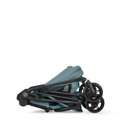 Cărucior de plimbare reversibil Cybex Melio Carbon B Stormy Blue cumpăra în Chișinau. Foto 7