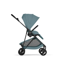 Cărucior de plimbare reversibil Cybex Melio Carbon B Stormy Blue cumpăra în Chișinau. Foto 5