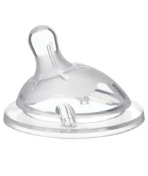 Biberon din sticla Chicco Natural Feeling cu tetina din silicon (0+ luni), 150 ml cumpăra în Chișinau. Foto 3