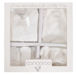 Set din 6 piese Moni Milky Way Beige & Ecru (0-3L) cumpăra în Chișinau. Foto 1