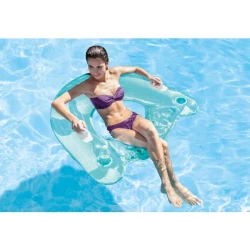 Saltea gonflabila Intex Sit'n Float cumpăra în Chișinau. Foto 5