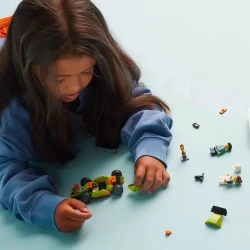 Конструктор Lego City Зелёный гоночный автомобиль 60399 купить в Кишиневе. Фото 4