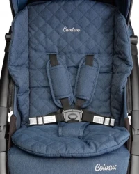 Прогулочная коляска Caretero Colosus Blue Navy купить в Кишиневе. Фото 4