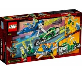 Конструктор Lego Ninjago "Скоростные машины Джея и Ллойда" (322 дет.) купить в Кишиневе. Фото 2