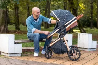 Carucior 2 in 1 transformabil Moni Alma Beige cumpăra în Chișinau. Foto 9