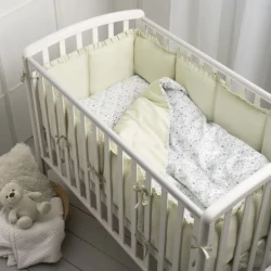 Комплект в кроватку 3 предметов Perina Lovely Dream Dino купить в Кишиневе. Фото 2