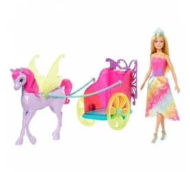 Set de joc Barbie "Caleasca Magica" cumpăra în Chișinau. Foto 4