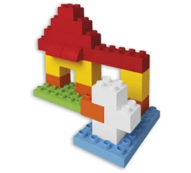 Конструкторы Androni Giocattoli UnicoPlus, 50  элементов купить в Кишиневе. Фото 3