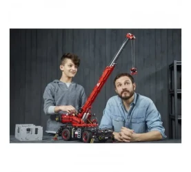 Constructor Lego Technic "Macara pentru teren accidentat" (4057 el.) cumpăra în Chișinau. Foto 2