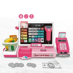 Кассовый аппарат Essa Toys Shopping Pink купить в Кишиневе. Фото 1