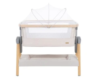 Patuc co-sleeper Kikkaboo Nanna Beige cumpăra în Chișinau. Foto 3