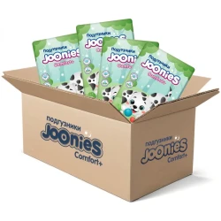 Scutece Joonies Comfort+ Mega Box M (6-11 kg), 232 buc. cumpăra în Chișinau. Foto 1