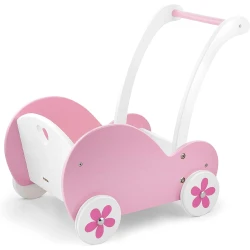 Carucior pentru papusi Viga Doll Buggy Roz cumpăra în Chișinau. Foto 1