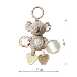 Игрушка на коляску BabyOno Koala Coco Beige купить в Кишиневе. Фото 7