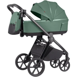 Коляска 2 в 1 Carrello Omega+ Nova Green купить в Кишиневе. Фото 1