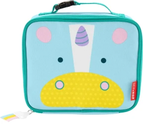 Термосумка для обеда Skip Hop Zoo Unicorn, 21.6x9.2x18 см купить в Кишиневе. Фото 1