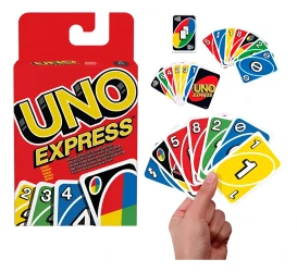 Настольная игра Mattel UNO Express купить в Кишиневе. Фото 3
