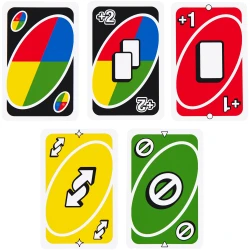 Настольная игра Mattel UNO Express купить в Кишиневе. Фото 2