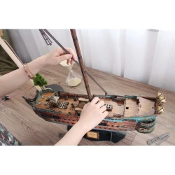 Puzzle 3D Cubic Fun The Spanish Armada San Felipe, 248 elemente cumpăra în Chișinau. Foto 5