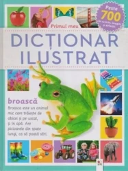 Книга Мой первый иллюстрированный словарь купить в Кишиневе. Фото 1