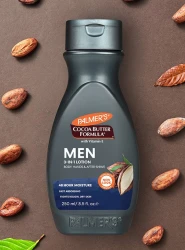 Лосьон для сухой и огрубевшей кожи Palmers Men 3 in 1, 250 мл купить в Кишиневе. Фото 4
