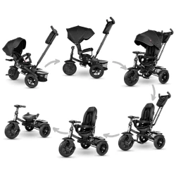 Детский трицикл QPlay Premium Blue купить в Кишиневе. Фото 3