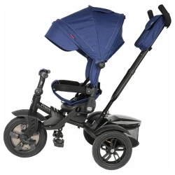 Детский трицикл QPlay Premium Blue купить в Кишиневе. Фото 2