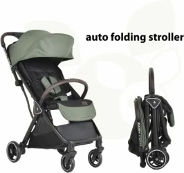 Carucior de plimbare Moni Easy Fold Green cumpăra în Chișinau. Foto 2