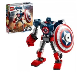 Constructor Lego Super Heroes "Robotul Căpitanului America" (121 el.) cumpăra în Chișinau. Foto 3