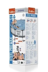 Бассейн Bestway Steel Pro Max, 6473 литров купить в Кишиневе. Фото 6