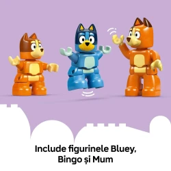 Конструкторы Lego Duplo Bluey's Family House With Memory Game, 83 элемента купить в Кишиневе. Фото 7