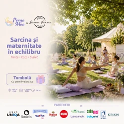 Maternitatea ta începe alături de PernaMea – Ediția a VIII-a. cumpăra în Chișinau. Foto 1