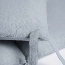 Бортики в кроватку Perina Soft Cotton Голубой, 360x29 см купить в Кишиневе. Фото 3