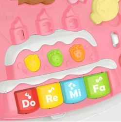 Ходунок 2 в 1 Kikkaboo Candy Party Pink купить в Кишиневе. Фото 4