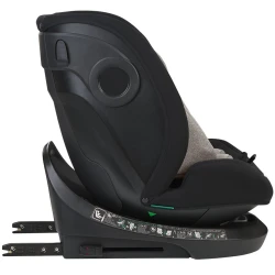 Scaun auto 40-150 cm (i-Size) Isofix KikkaBoo i-Hike Beige, rotativ 360 cumpăra în Chișinau. Foto 8