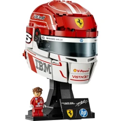 Конструкторы Lego Editions Scuderia Ferrari HP Charles Leclerc Helmet, 886 элементов купить в Кишиневе. Фото 3