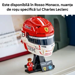 Конструкторы Lego Editions Scuderia Ferrari HP Charles Leclerc Helmet, 886 элементов купить в Кишиневе. Фото 4