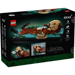 Set construcție Lego Ideas Floating Sea Otters, 1234 elemente cumpăra în Chișinau. Foto 7