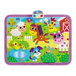 Музыкальный коврик для малышей Kids Hits Farm Friends, Друзья с фермы, 80 x 60 см купить в Кишиневе. Фото 1