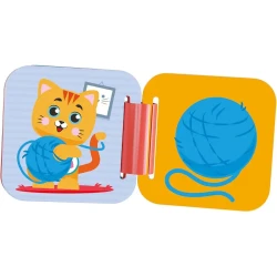 Cuburi Clementoni Cute Animals Book Set cumpăra în Chișinau. Foto 4